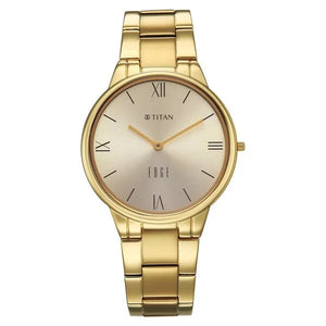Titan Edge Gleam Quartz Analog Watch For Women 2734ym01 - KRISHNA WATCH COMPANY