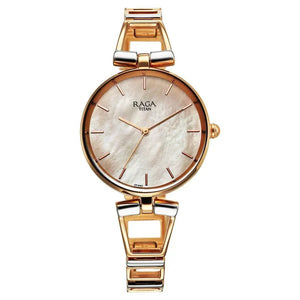 Titan Raga Ascend Quartz Analog Metal Strap Watch - 2747KM01 - KRISHNA WATCH COMPANY