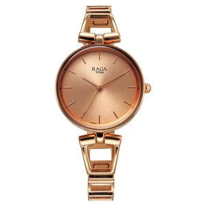 Titan Raga Ascend Quartz Analog Watch For Women - 2747WM01 - KRISHNA WATCH COMPANY