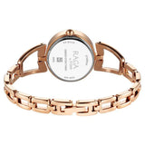 Titan Raga Ascend Quartz Analog Brown Dial With Rose Gold Color Women - 2748WM01