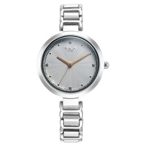 Titan Raga Memoirs Quartz Analog Silver Dial With Silver Color Metal Strap Watch For Women 2752sm01 - KRISHNA WATCH COMPANY