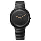 Titan Edge Squircle Quartz Analog Black Dial Ceramic Strap Watch For Women 2757nc01