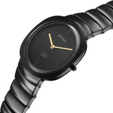 Titan Edge Squircle Quartz Analog Black Dial Watch For Women - 2757NC01