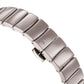 Titan Edge Squircle Quartz Analog Cream Dial Ceramic Strap Watch For Women 2757qc03