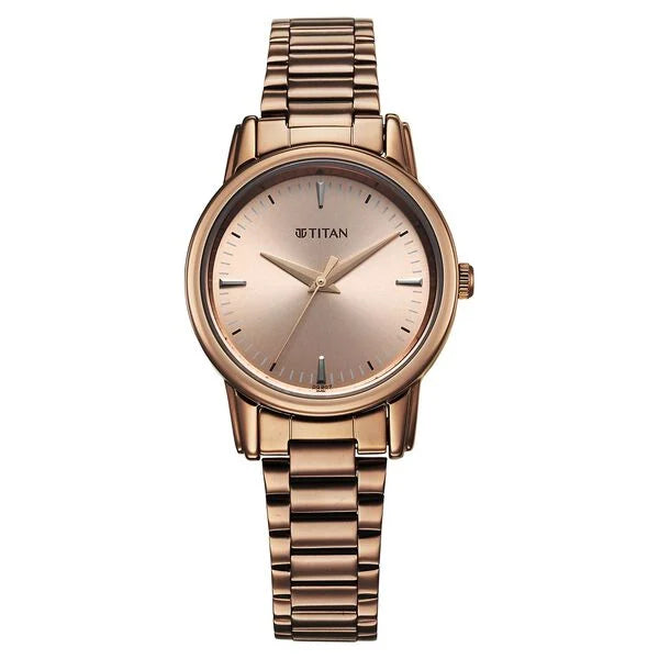 Titan Karishma Quartz Analog Watch For Women - 2760QM02 - KRISHNA WATCH COMPANY