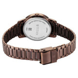 Titan Karishma Quartz Analog Watch For Women - 2760QM02 - KRISHNA WATCH COMPANY