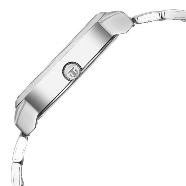 Titan Neo Multifunction Pink Dial Silver Color Stainless Steel Strap Watch For Women 2761sm02