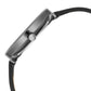 Titan Neo Quartz Analog with Day and Date Black Dial Leather Strap Watch For Women 2763ql01