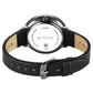 Titan Neo Quartz Analog with Day and Date Black Dial Leather Strap Watch For Women 2763ql01