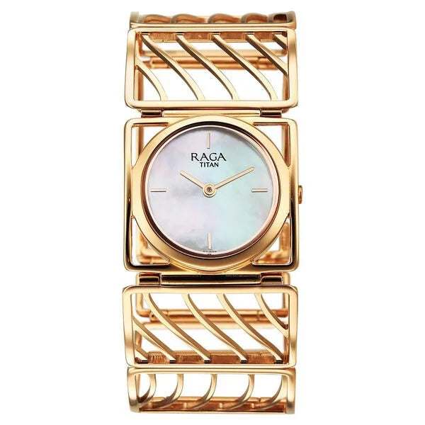Titan Raga Ethereal Quartz Watch For Women 2769wm01