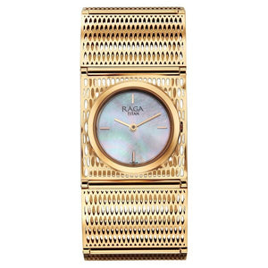 Titan Raga Ethereal Quartz Watch For Women 2770wm01 - KRISHNA WATCH COMPANY