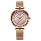 Titan Raga Showstopper Quartz Analog Pink Dial Metal Strap Watch For Women 2773wm01