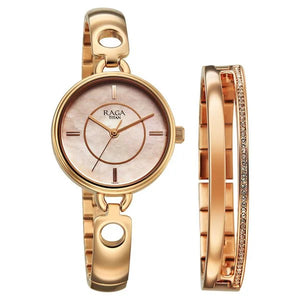 Titan Raga Contempore Watch For Women - 2774WM01F - KRISHNA WATCH COMPANY