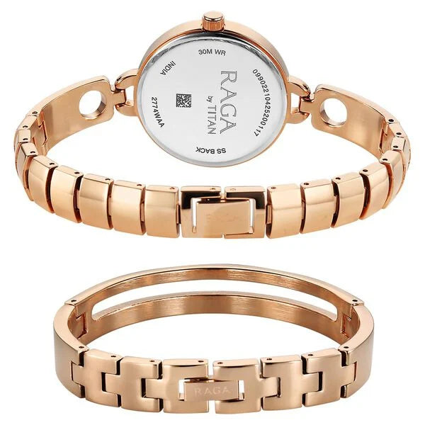 Titan Raga Contempore Watch For Women - 2774WM01F
