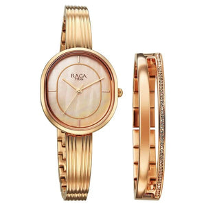 Titan Raga Contempore Watch For Women 2776wm01f - KRISHNA WATCH COMPANY