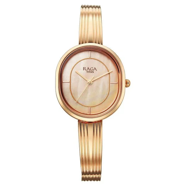 Titan Raga Contempore Watch For Women 2776wm01f