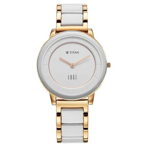 Titan Edge Melange Quartz Analog Watch For Women 2777KD03 - KRISHNA WATCH COMPANY