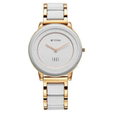 Titan Edge Melange Quartz Analog Watch For Women 2777KD03 - KRISHNA WATCH COMPANY