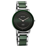 Titan Edge Melange Quartz Analog Watch For Women 2777kd06 - KRISHNA WATCH COMPANY
