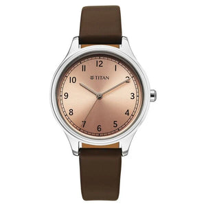 Titan Workwear Quartz Analog Watch For Women 2781sl01