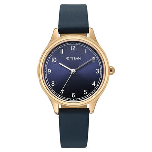 Titan Neo Quartz Analog Watch For Women - 2781WL01 - KRISHNA WATCH COMPANY