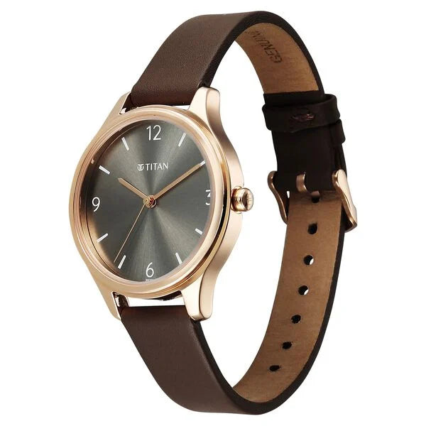 Titan Neo Quartz Analog Watch For Women - 2781WL02 - KRISHNA WATCH COMPANY