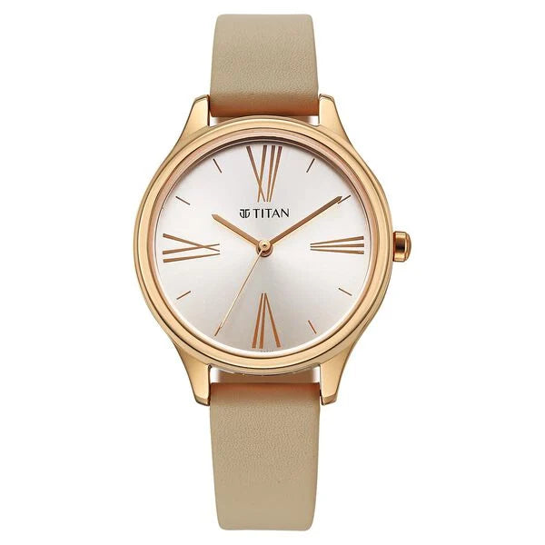 Titan Neo Quartz Analog Watch For Women 2781wl03 - KRISHNA WATCH COMPANY