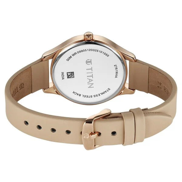 Titan Neo Quartz Analog Watch For Women 2781wl03