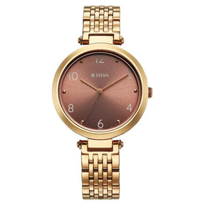 Titan Workwear Quartz Analog Watch For Women 2783wm01 - KRISHNA WATCH COMPANY