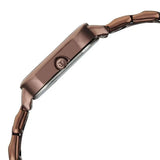 Titan Neo Quartz Analog with Date Silver Dial Brown Metal Strap Watch For Women 2786qm01