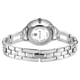 Titan Raga DEC Blaze Quartz Analog Purple Dial Silver Metal Strap Watch For Women 2791sm01