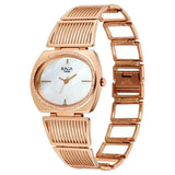 Titan Raga Ethereal Quartz Analog Mother of Pearl Dial Watch For Women 2797wm01f