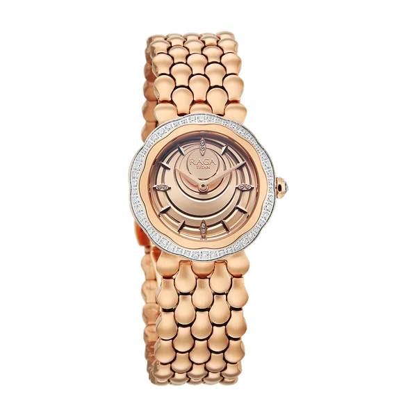 Titan Raga Paris with Love Watch For Women 2838wm01