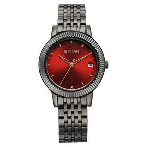Titan Karishma Quartz Analog Watch For Women - 2968QM01 - KRISHNA WATCH COMPANY