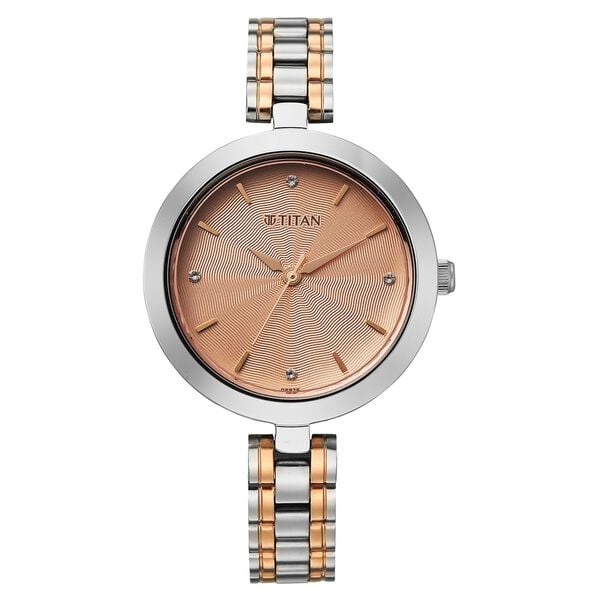 Titan Karishma Quartz Analog Watch For Women - 2969KM01 - KRISHNA WATCH COMPANY