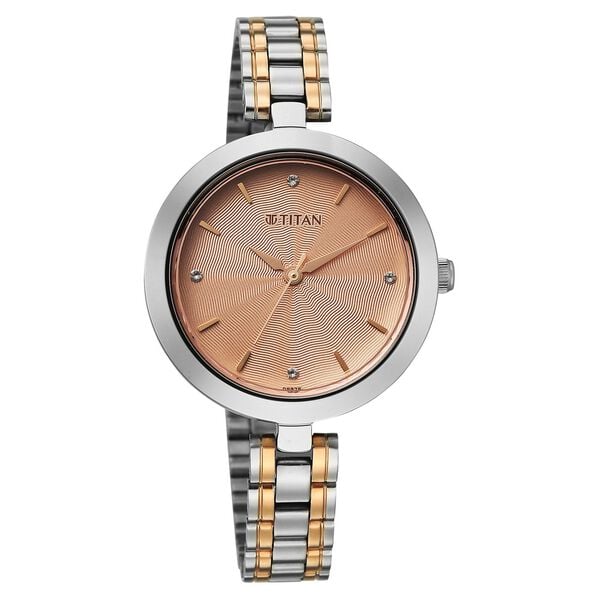 Titan Karishma Quartz Analog Watch For Women - 2969KM01 - KRISHNA WATCH COMPANY