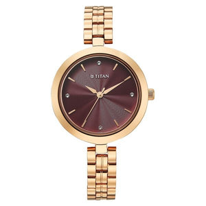 Titan Karishma Quartz Analog Watch For Women - 2969WM01 - KRISHNA WATCH COMPANY