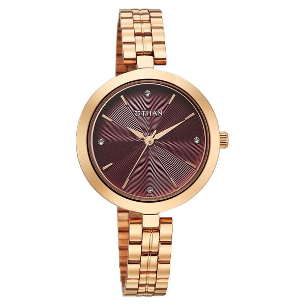 Titan Karishma Quartz Analog Watch For Women - 2969WM01 - KRISHNA WATCH COMPANY