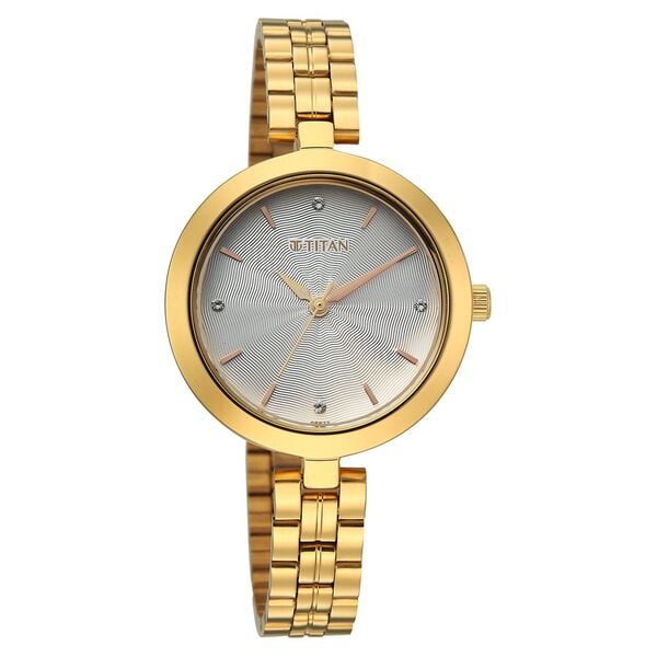 Titan Karishma Quartz Analog Watch For Women - 2969YM01 - KRISHNA WATCH COMPANY