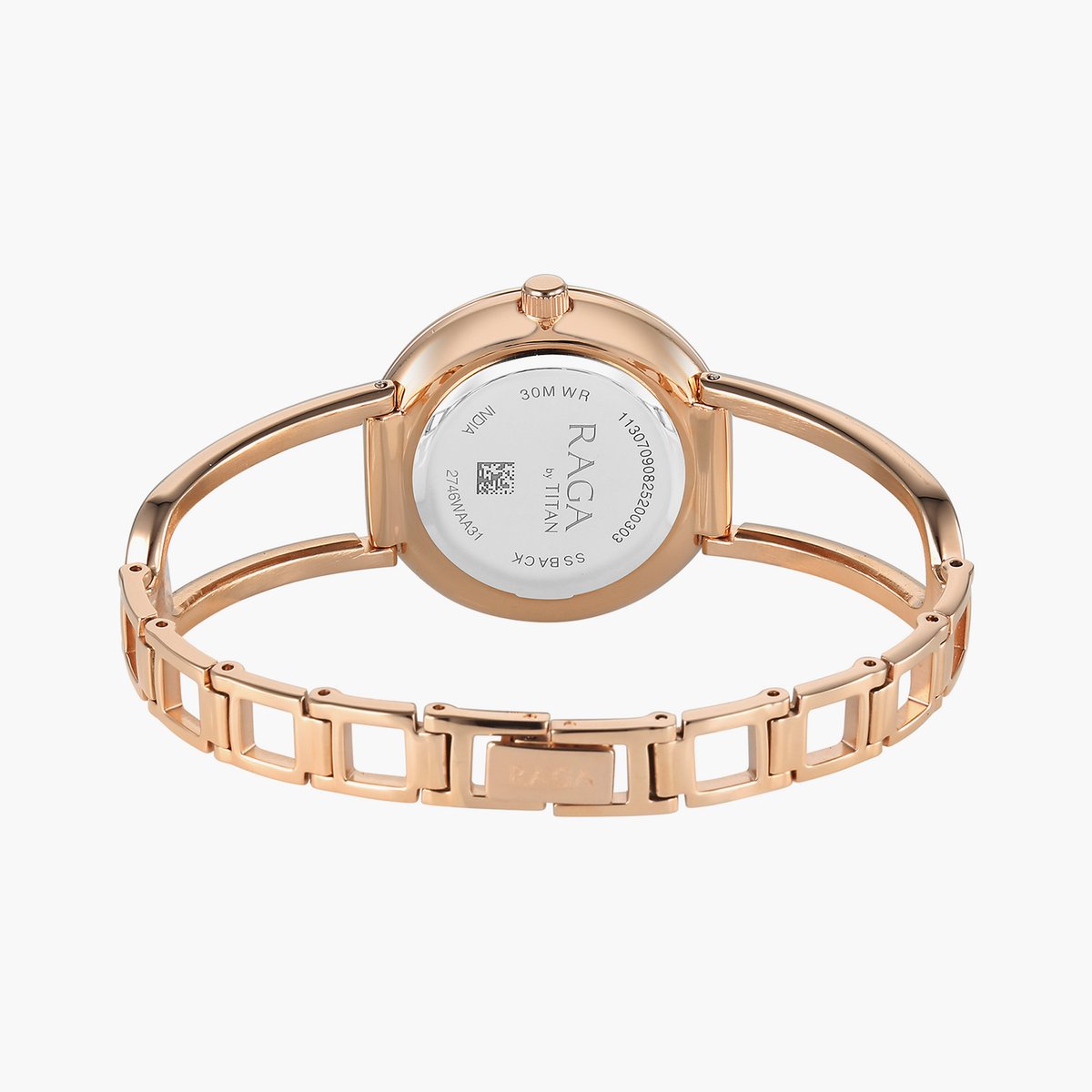 TITAN Raga Afterglow Analog Watch - 2746WM01 - KRISHNA WATCH COMPANY