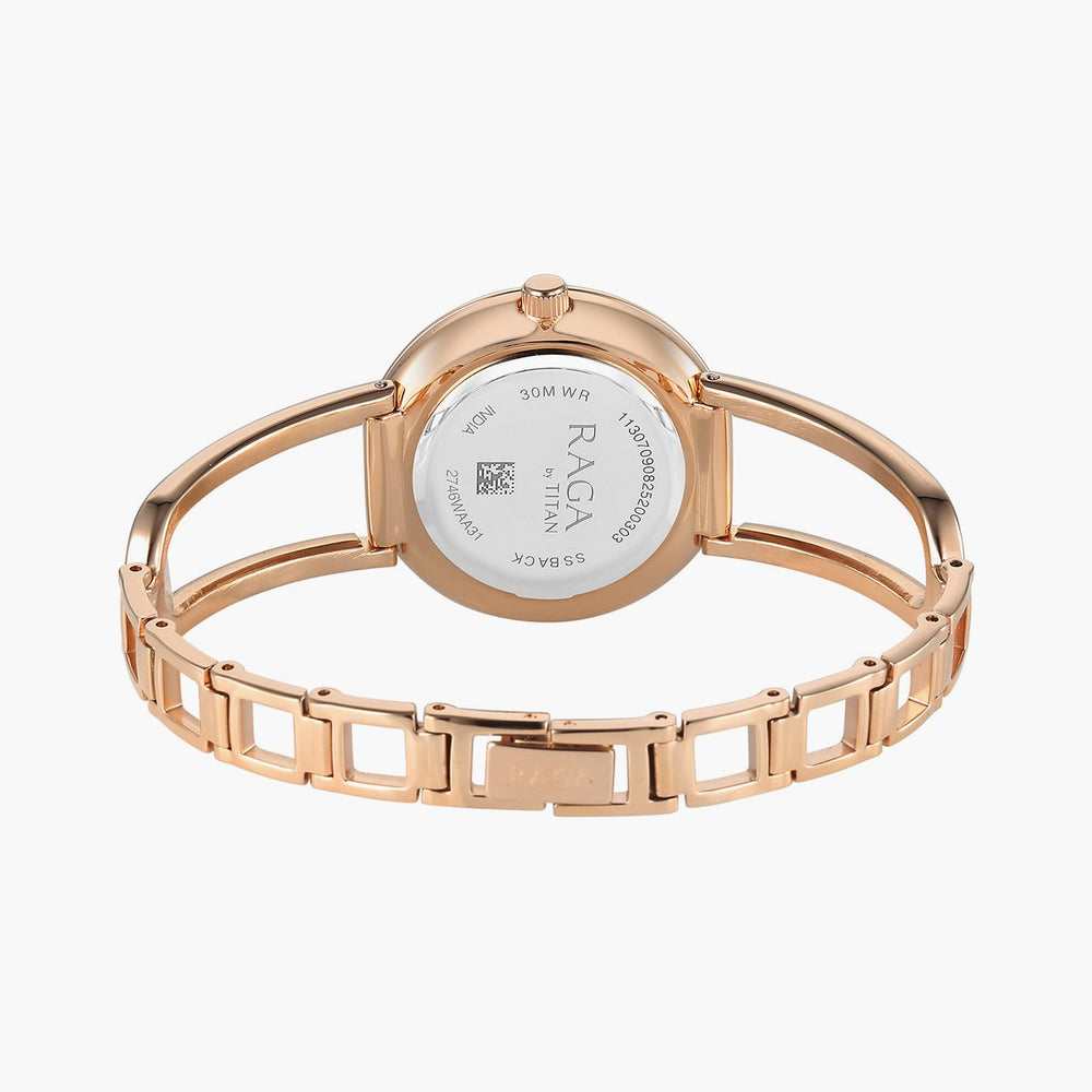 TITAN Raga Afterglow Analog Watch - 2746WM01 - KRISHNA WATCH COMPANY