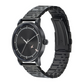 Fastrack Style Up Grey Dial Stainless Steel Strap Watch for Guys 3278NM01