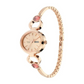 Titan Raga Viva Rose Gold Dial Analog with Day and Date Metal Strap Watch for Women 2621WM01