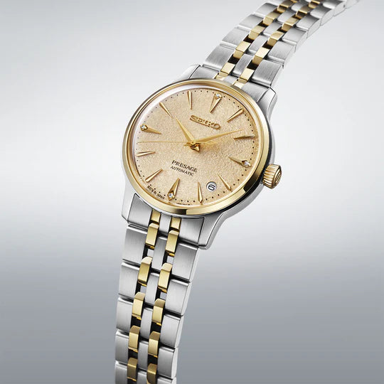 Seiko Presage ‘Frozen Daiquiri’ Diamond Cocktail Time - SRPL64J1 - KRISHNA WATCH COMPANY