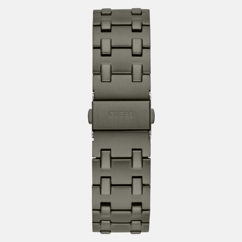 GUESS Male Blue Analog Stainless Steel Watch GW0575G5