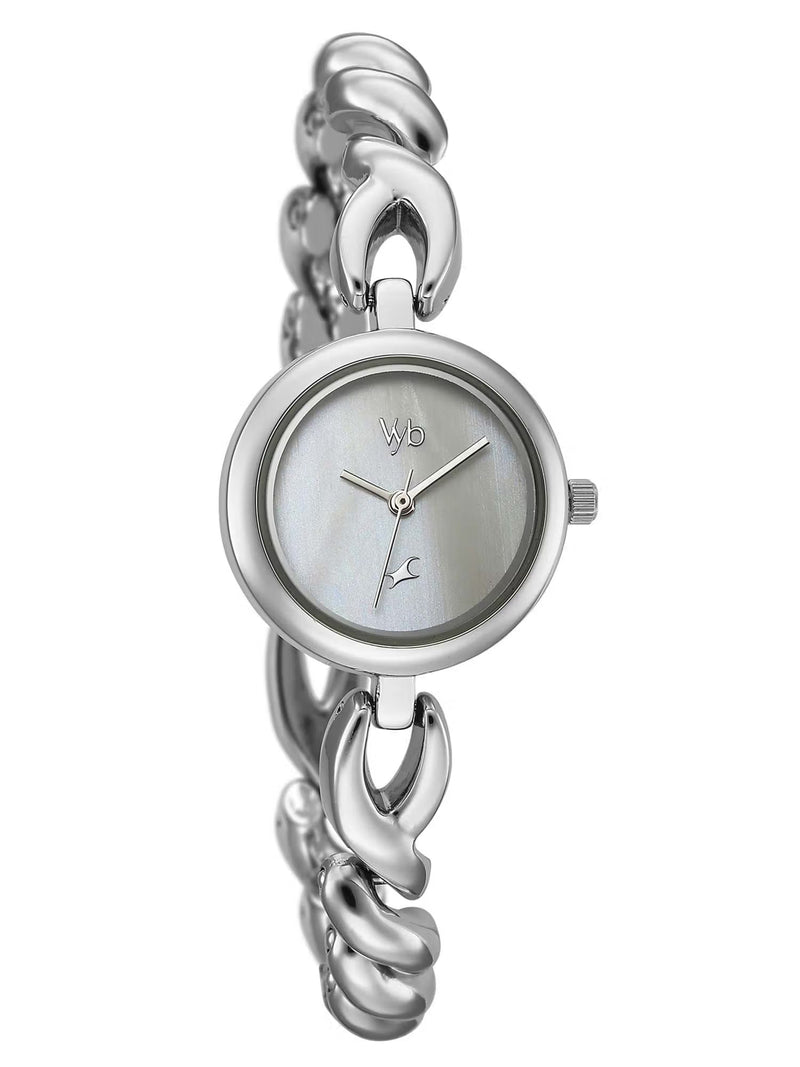 Fastrack Vyb Siren Quartz Analog Watch For Women - FV60099SM01W