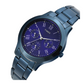 Timex Women Blue Round Multifunction Dial Watch- TW000Q819