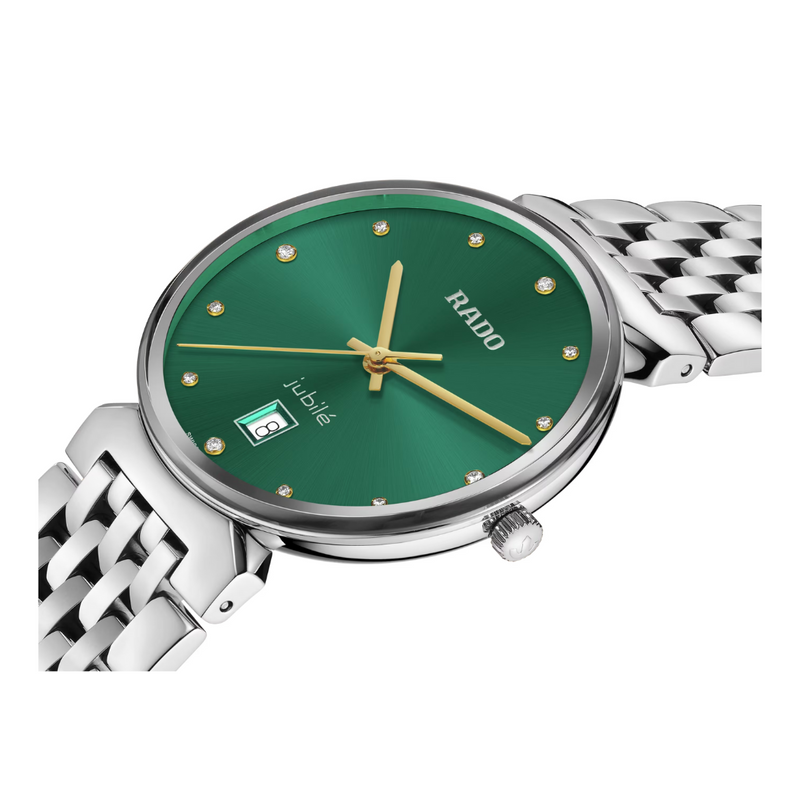 RADO Florence Diamonds - R48912773 - KRISHNA WATCH COMPANY