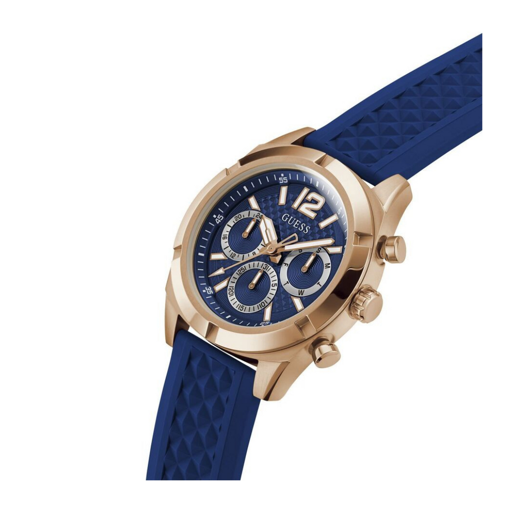 Guess Men's Wristwatch Resistance GW0729G3 Silicone - KRISHNA WATCH COMPANY