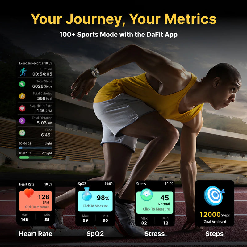 Timex iConnect Go+ 1.83"(4.64 cm) Display with Metallic Body and BT Calling Smartwatch For Unisex - TWIXW1003T